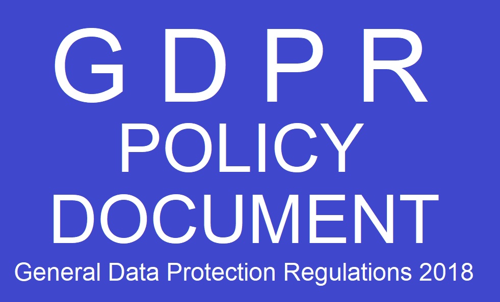 CLICK ONTO THIS LINK TO VIEW OUR 2018 GDPR POLICY DOCUMENT